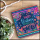 Pretty Floral Make Today Ridiculously Amazing 3 Ring Binder | Zazzle