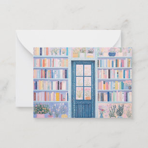 Pretty Floral Note Cards