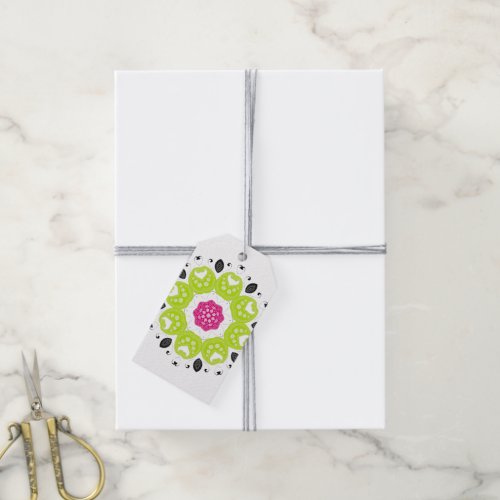 Pretty Floral Paisley Personalized Gift Tags