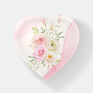 Pretty Floral Paperweight