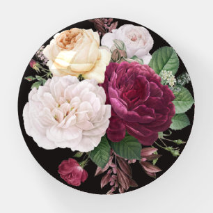 Pretty Floral Paperweight
