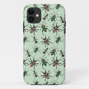 Pretty Floral Pattern iPhone 11 Case