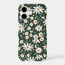 Pretty floral pattern daisies, wildflowers
