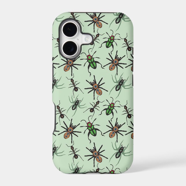 Pretty Floral Pattern Iphone Case (Back)