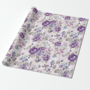 Pretty Floral pattern Wrapping Paper
