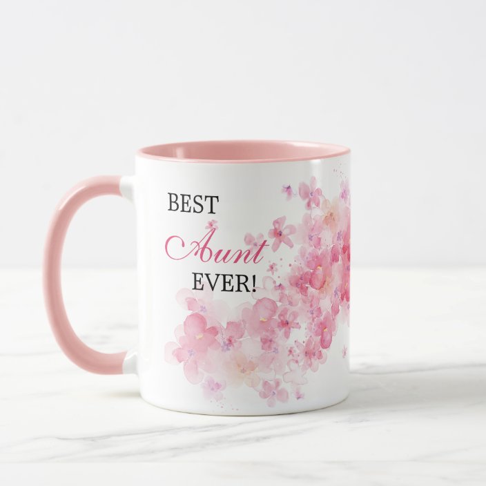 best aunt ever mug