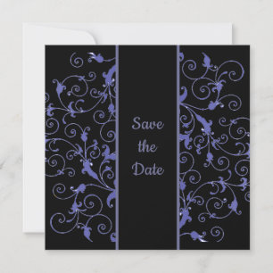 Pretty Floral Save The Date