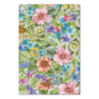 Lovely Floral Tissue Paper