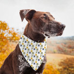 Pretty Florals Pet Bandana<br><div class="desc">Cute Pet Bandana with florals</div>