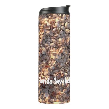 Pretty Florida Seashells Thermal Tumbler Pretty Florida Seashells Thermal Tumbler