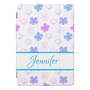 Pretty Flower iPad Pro Cover