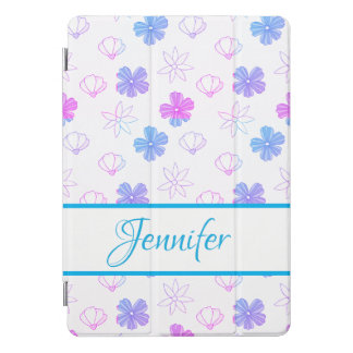 Pretty Flower iPad Pro Cover