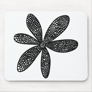 Pretty Flower Mouse Pad