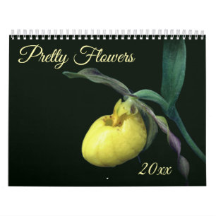 Pretty Flowers Calendar