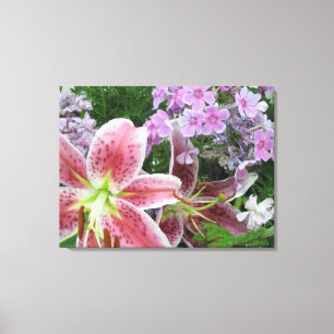 Pretty Flowers Canvas Print