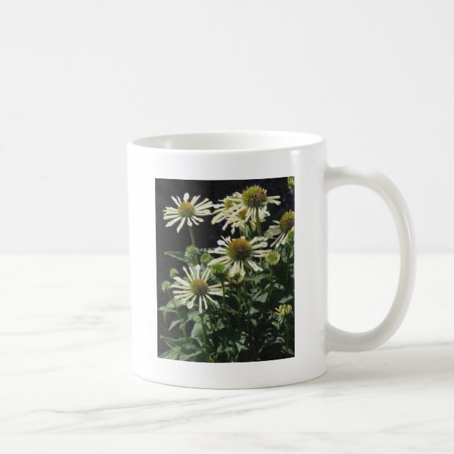 Pretty Flowers Coffee Mug (Right)