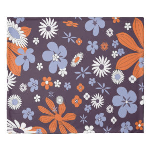 Pretty Flowers Duvet Cover