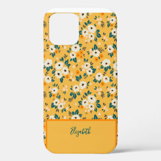 Pretty Flowers Girly iPhone 12 Case