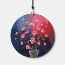 Pretty Flowers In A Vase