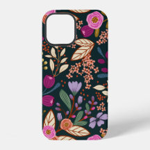 Pretty flowers in bright colors Case-Mate iPhone c