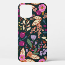 Pretty flowers in bright colors Case-Mate iPhone c