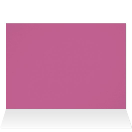 Pretty Flowers - Your Message (Inside Horizontal (Top))