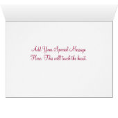 Pretty Flowers - Your Message Cards (Inside Horizontal (Bottom))
