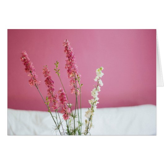 Pretty Flowers - Your Message Cards (Front Horizontal)