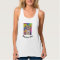 Pretty, flowy racerback tank for the dog advocate