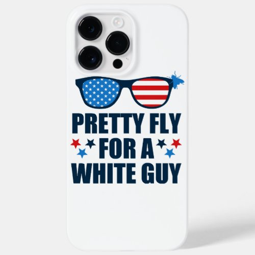 Pretty Fly For A White Guy Case_Mate iPhone 14 Pro Max Case
