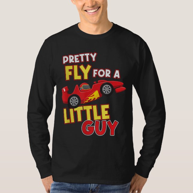 Pretty Fly For Little Boy Guy Son Brother Kid Chil T-Shirt (Front)