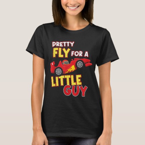 Pretty Fly For Little Boy Guy Son Brother Kid Chil T_Shirt