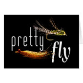 Pretty Fly, Funny Fishing Design (Front Horizontal)
