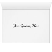 Pretty Fly, Funny Fishing Design Cards (Inside Horizontal (Bottom))
