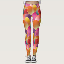 Pretty Foil Gradient Spring Colors Pattern