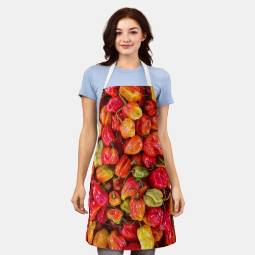 Pretty Food Apron