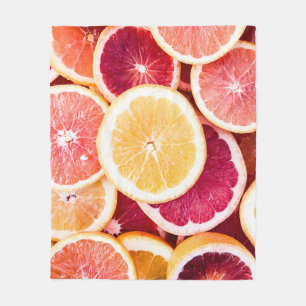 Pretty Food Fleece Blanket