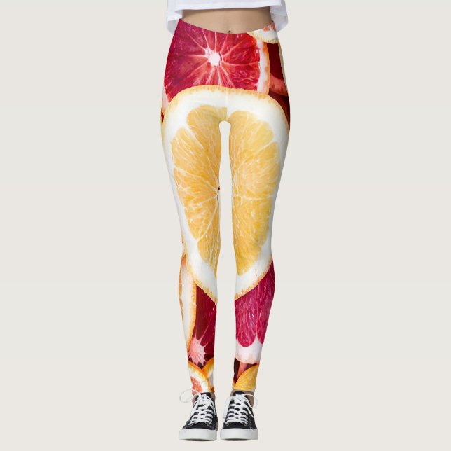 Pretty Food Leggings (Front)