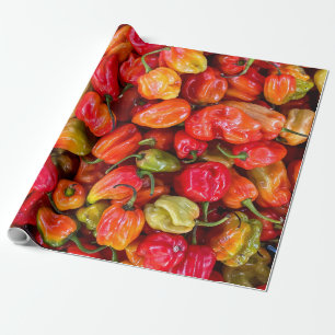 Pretty Food Wrapping Paper
