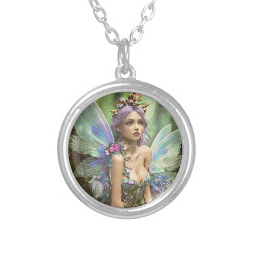 Pretty Forest Fairy Necklace