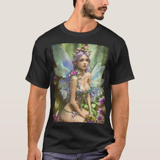 Pretty Forest Fairy T-Shirt (Front)