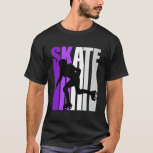 Pretty Forever Roller Skating Fan Inline Skater T-Shirt