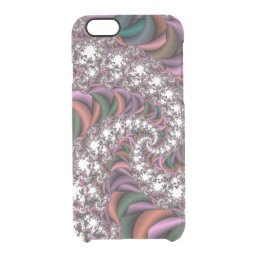 Pretty Fractals iPhone 6 Clearly™ Deflector Case