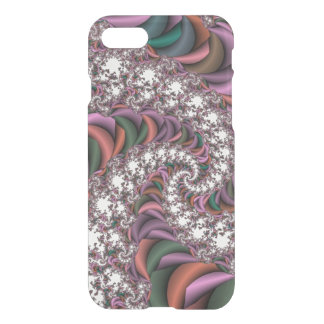 Pretty Fractals iPhone 7 Clearly™ Deflector Case