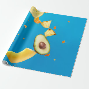 Pretty Fruits Wrapping Paper