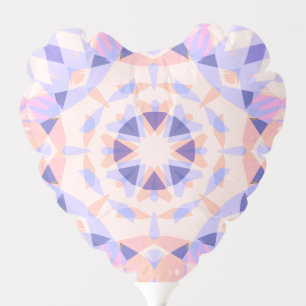 Pretty Fun Pink Purple Birthday Magic Star Balloon