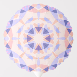 Pretty Fun Pink Purple Birthday Party Magic Star Balloon