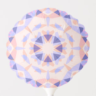 Pretty Fun Pink Purple Birthday Party Magic Star Balloon