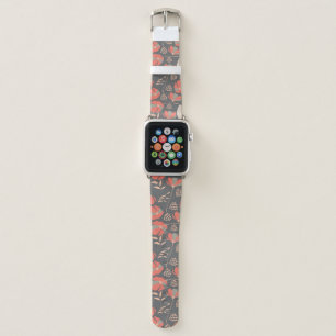 Pretty Garden Flowers Apple Watch Band