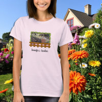 Pretty gardening plant garden lover personal T-Shirt